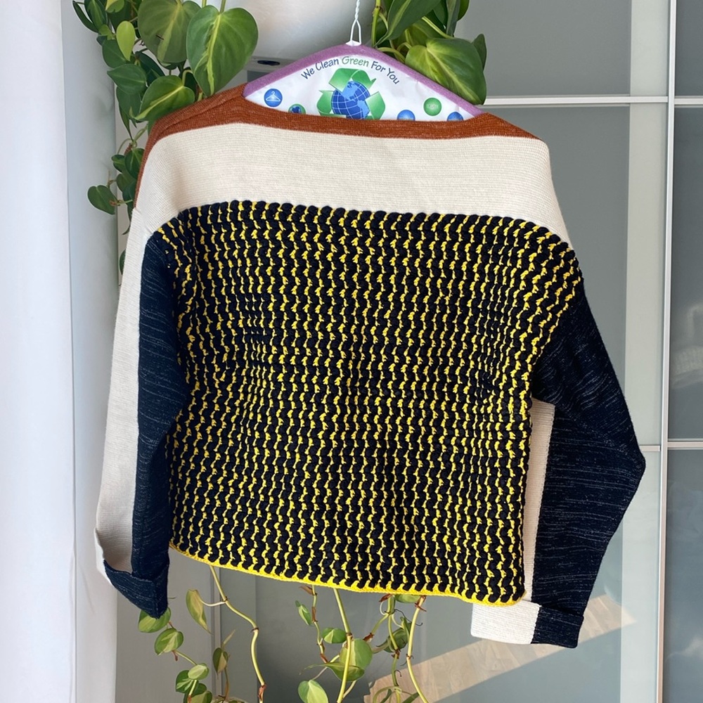 Rachel Comey Vanda Milano Crochet Sweater